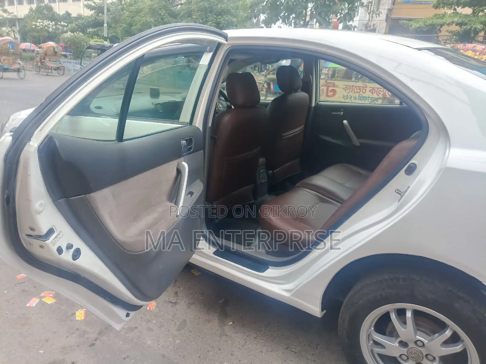 Toyota Allion 2005 White