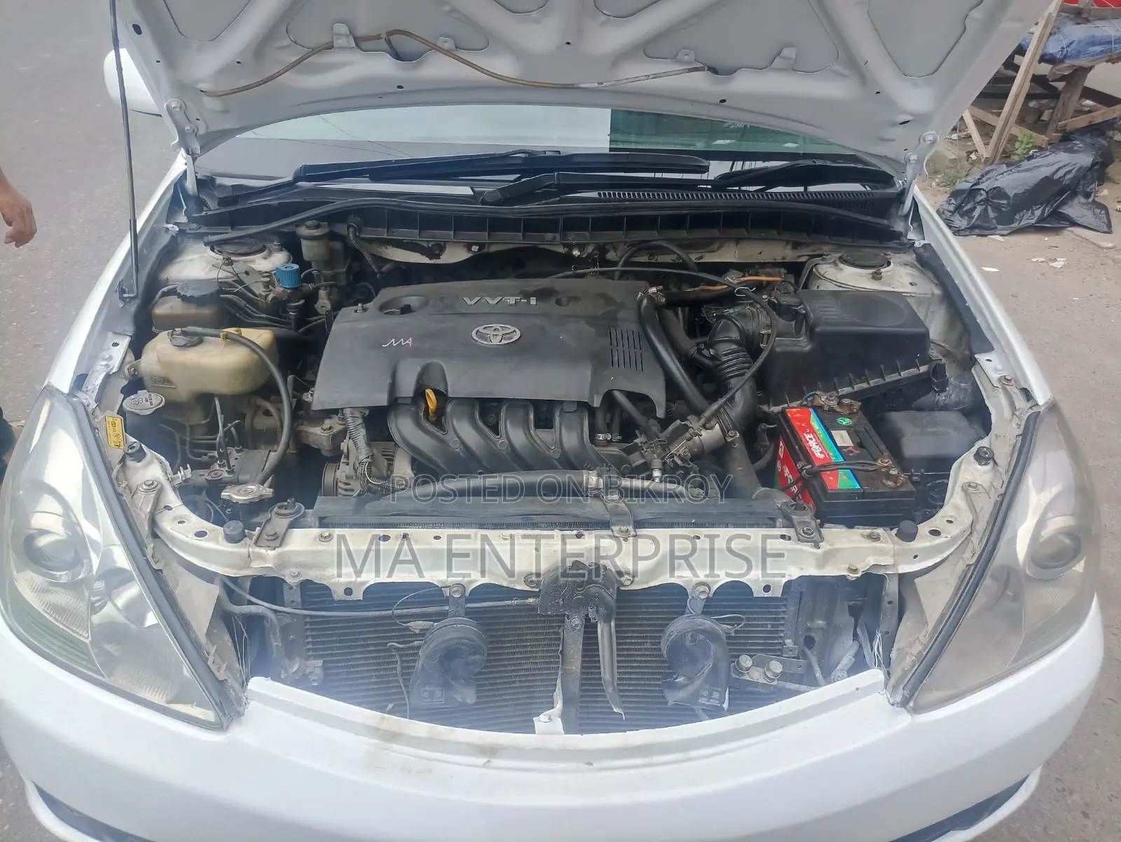 Toyota Allion 2005 White