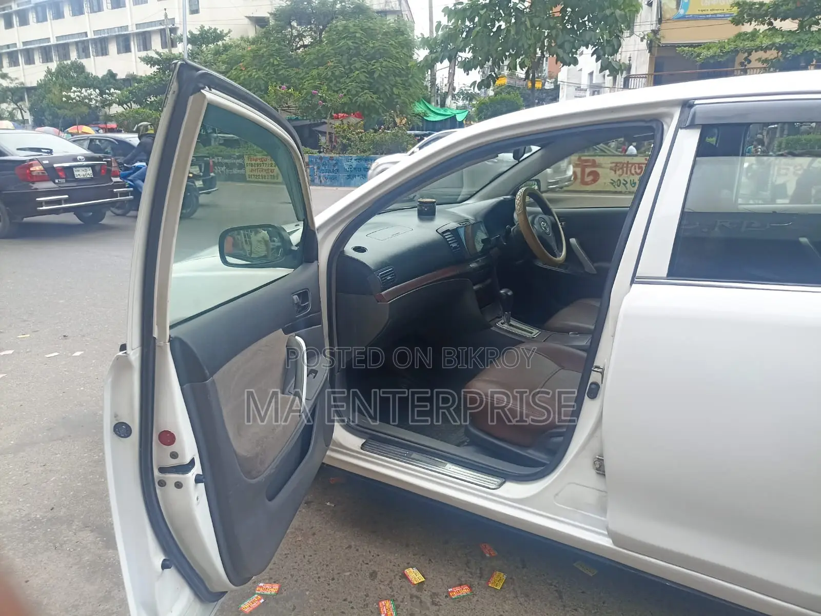 Toyota Allion 2005 White