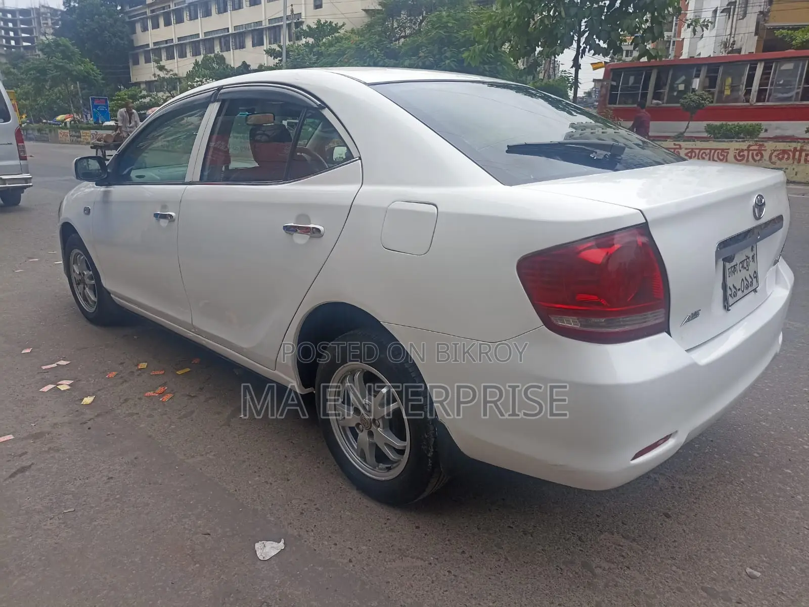 Toyota Allion 2005 White