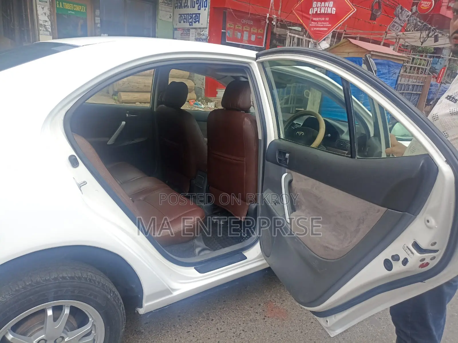 Toyota Allion 2005 White