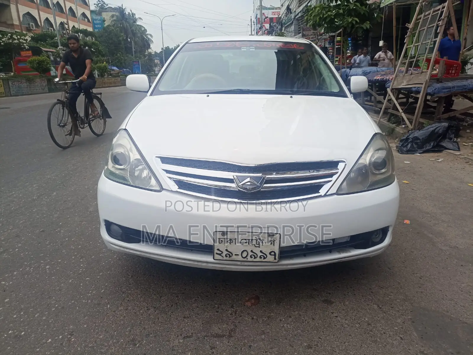 Toyota Allion 2005 White