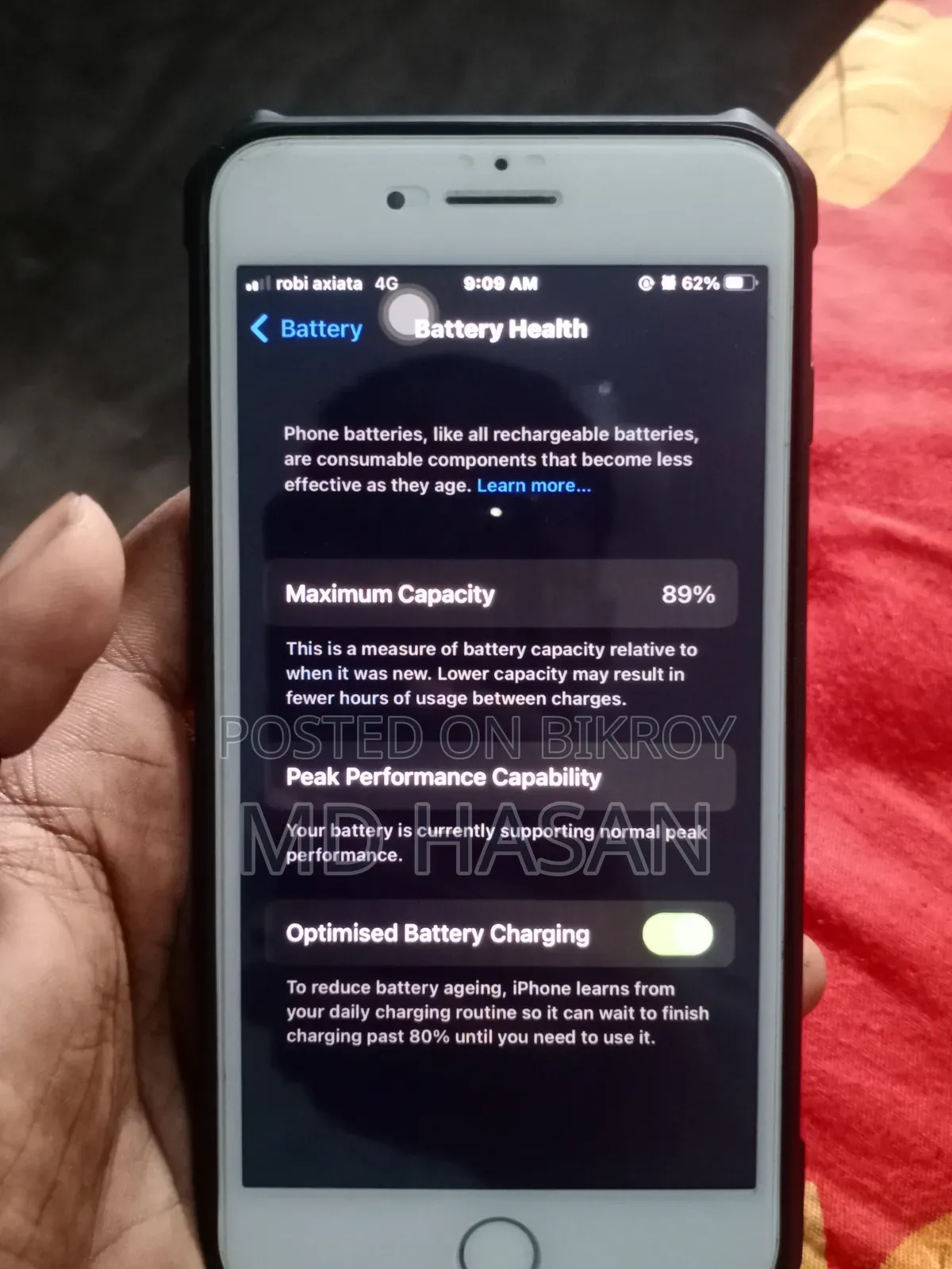 Apple iPhone 7 Plus 128 GB Red