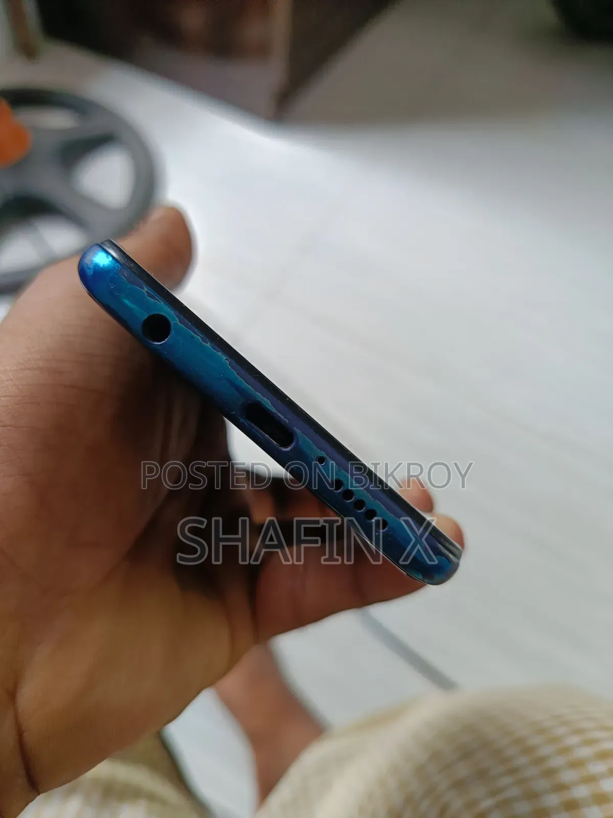 Xiaomi Redmi Note 9 Pro Max ১২৮ জিবি ব্লু