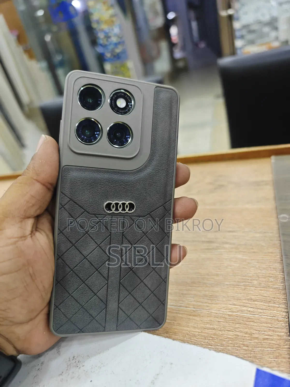 Motorola Edge 60 Pro 256 GB Gray