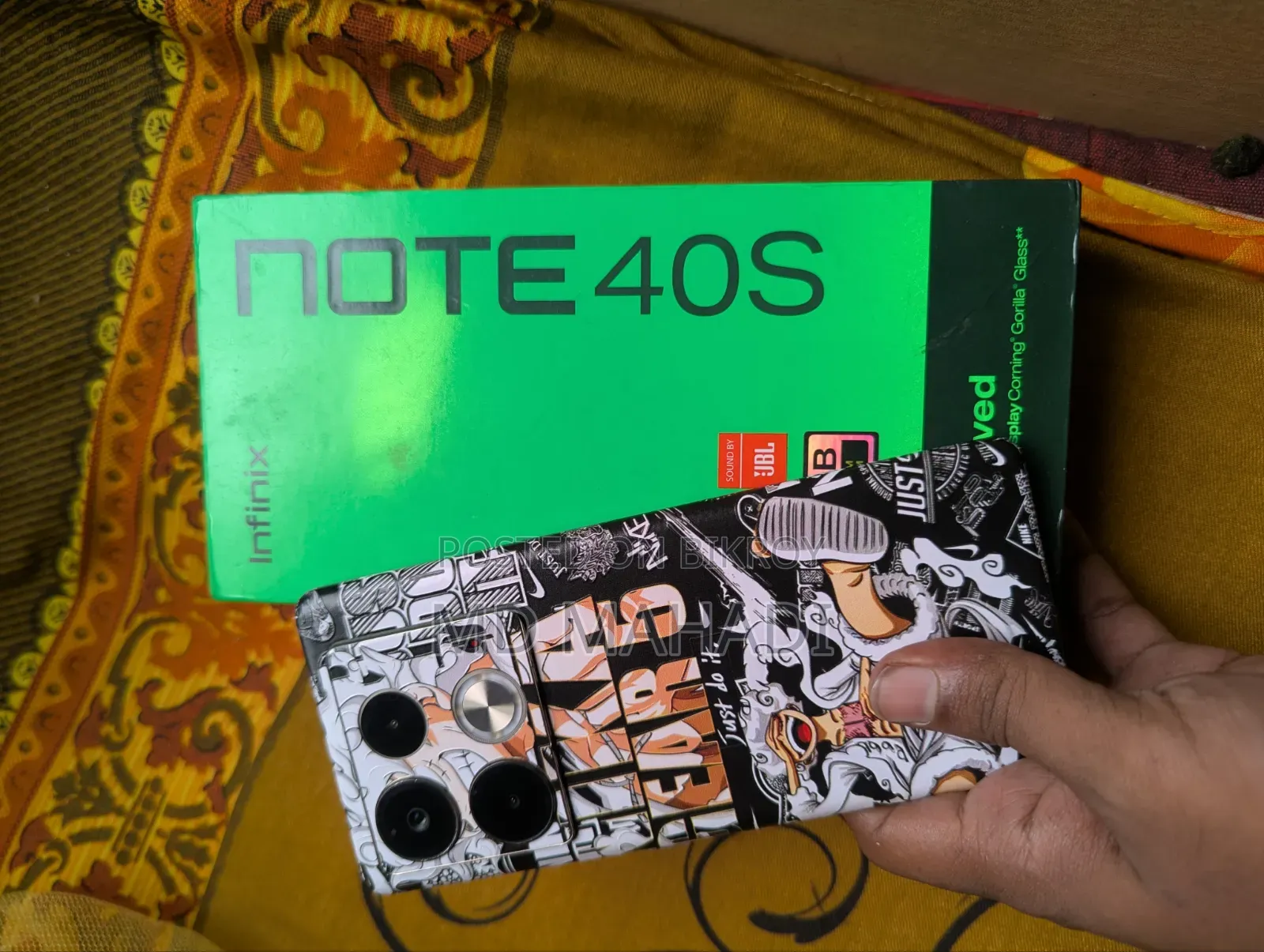 Infinix Note 40S 256 GB