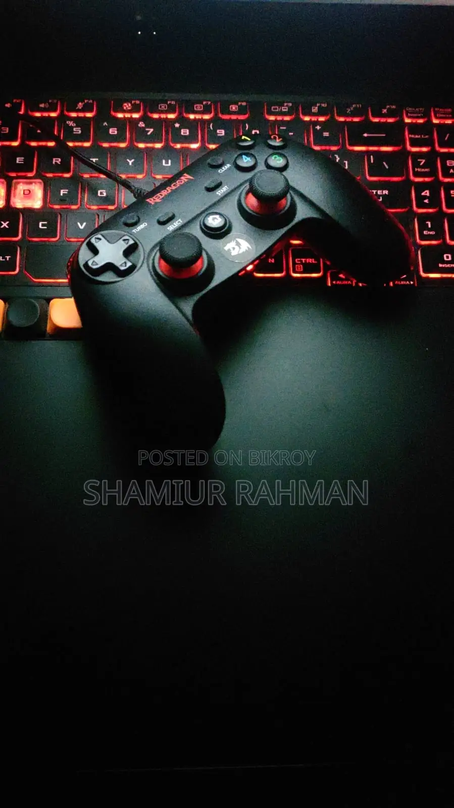 Redragon Saturn G807 Wired Gamepad