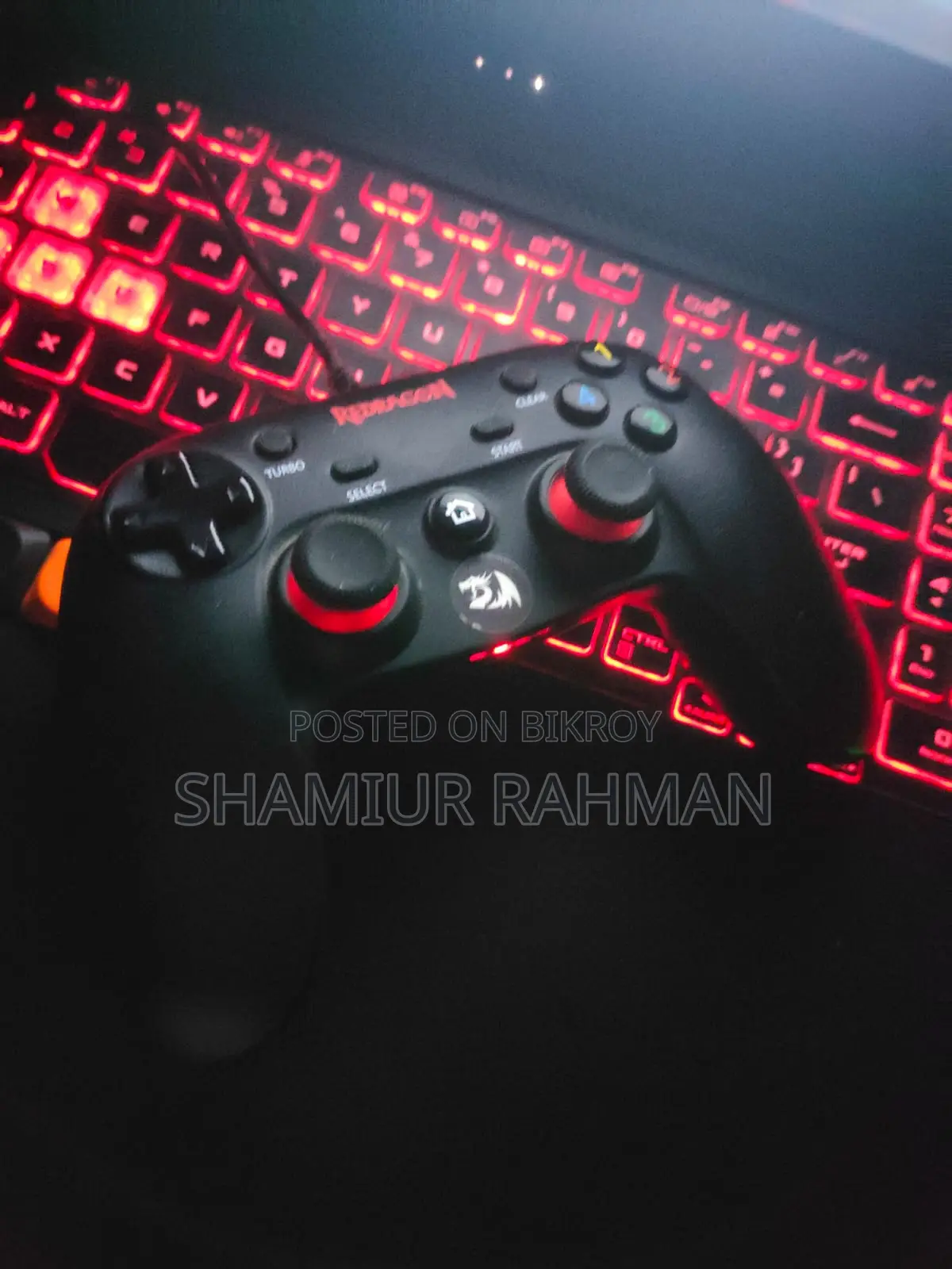 Redragon Saturn G807 Wired Gamepad