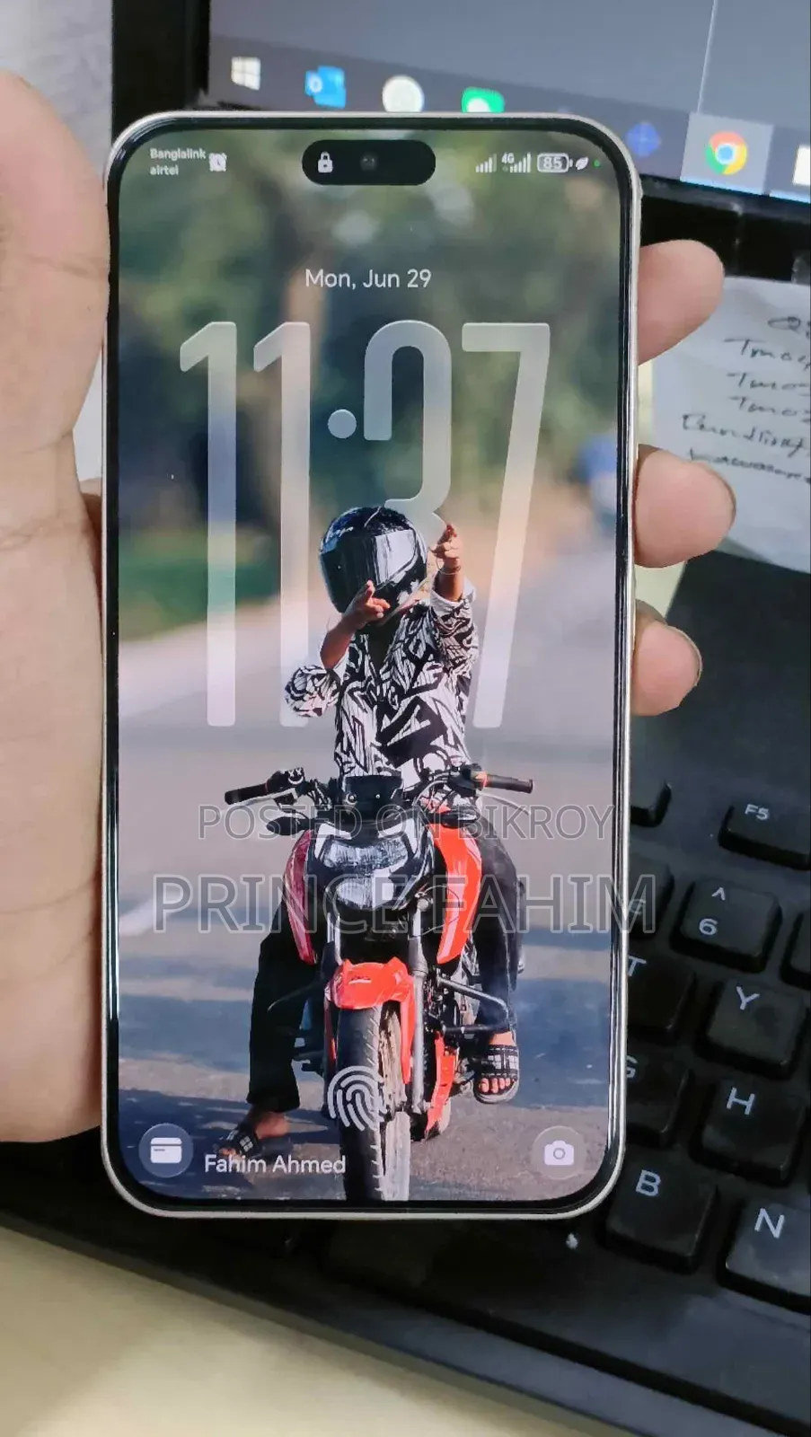Honor 400 512 GB Gold