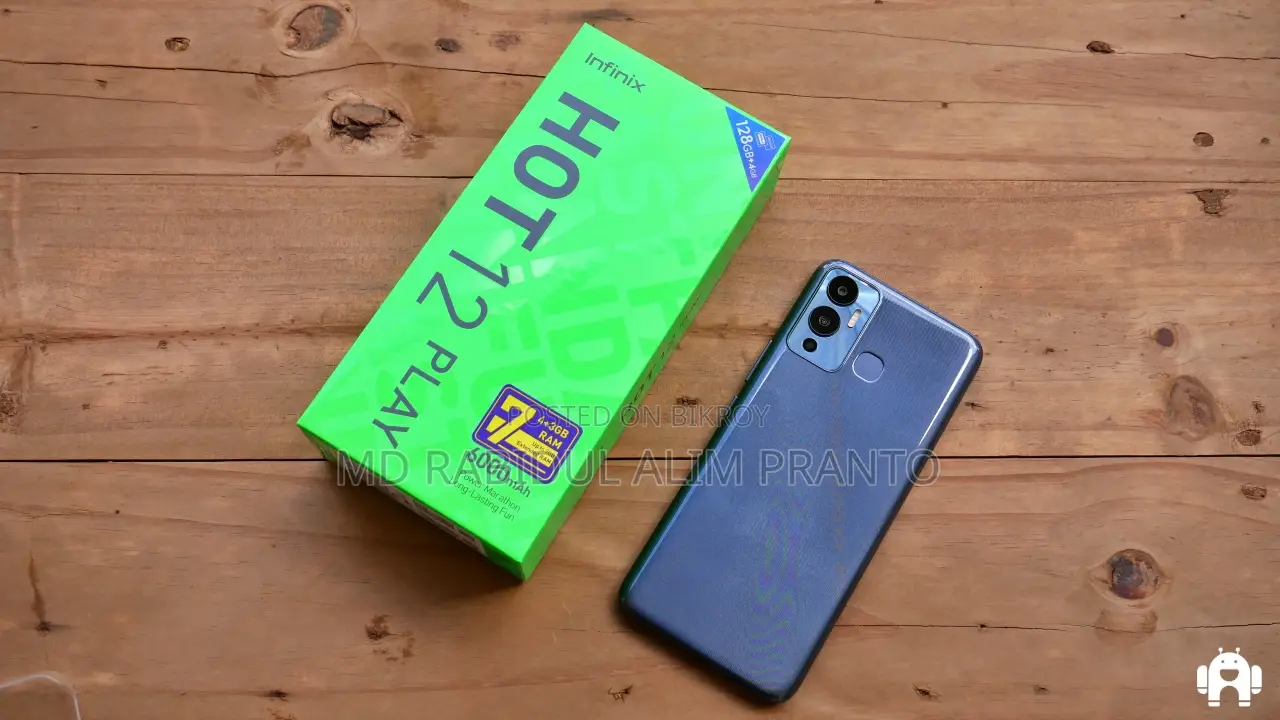 Infinix Hot 12 play 64 GB Blue