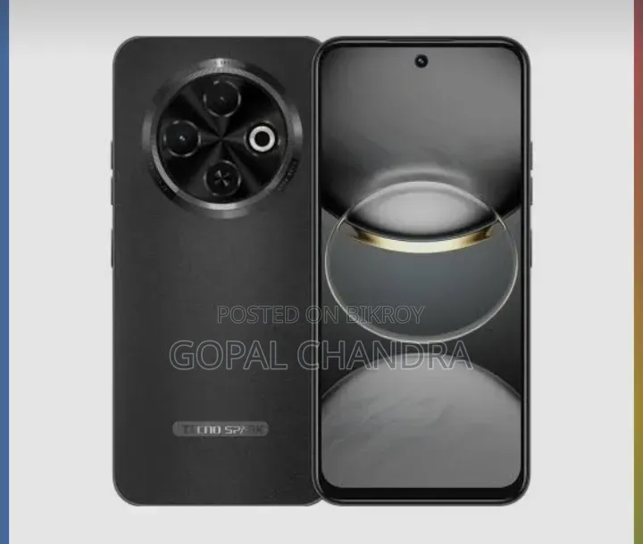 Tecno Spark 30 128 GB Black