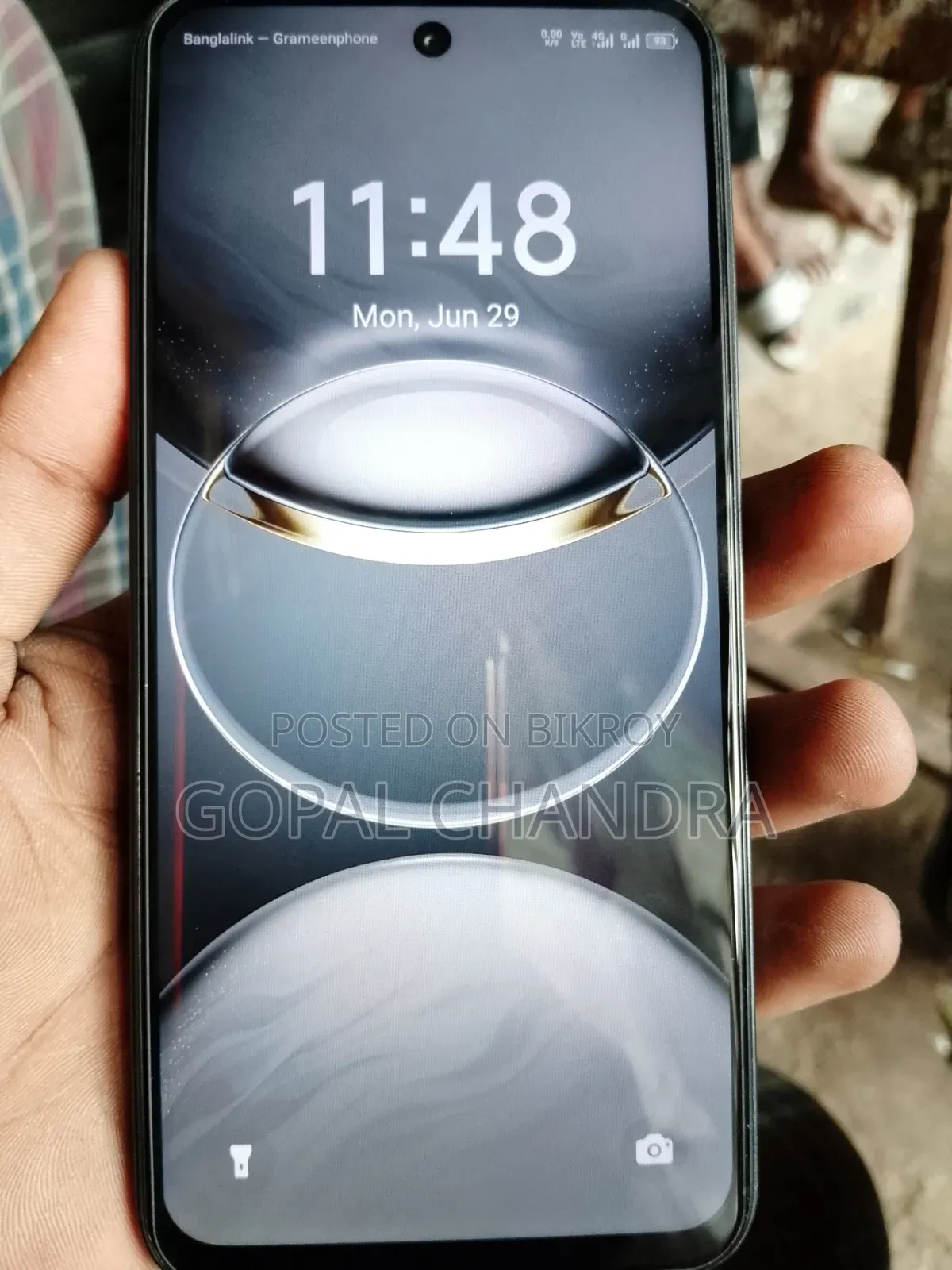 Tecno Spark 30 128 GB Black