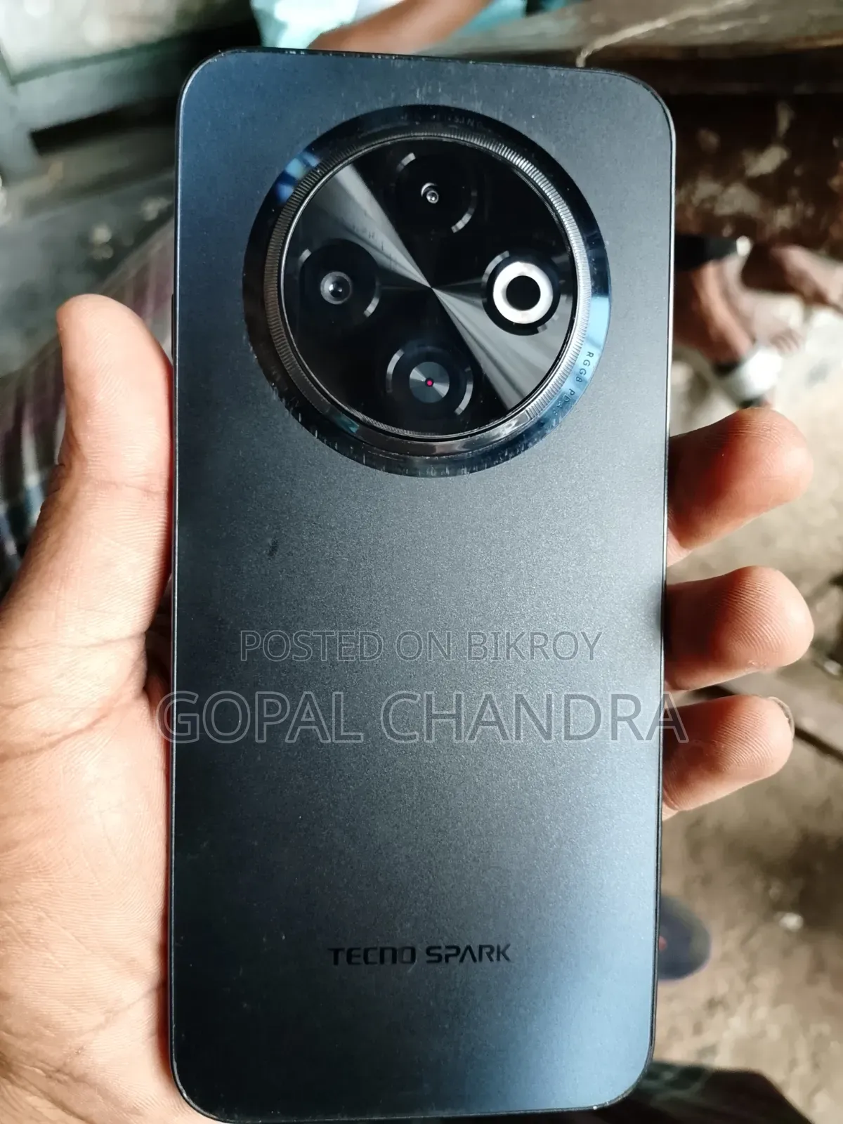 Tecno Spark 30 128 GB Black