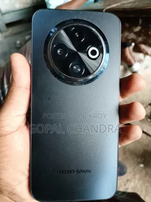 Tecno Spark 30 128 GB Black