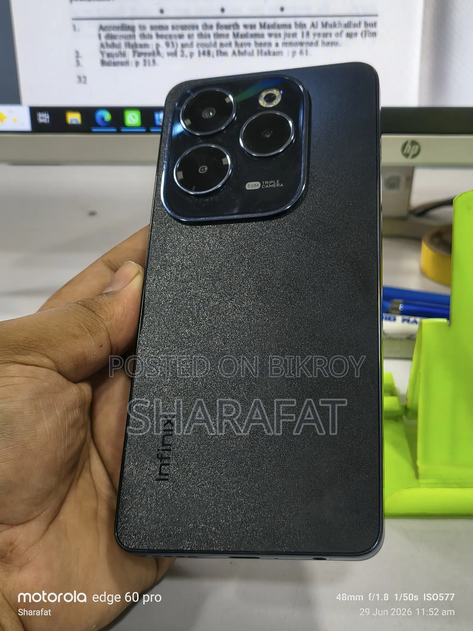 Infinix Hot 40 128 GB Black