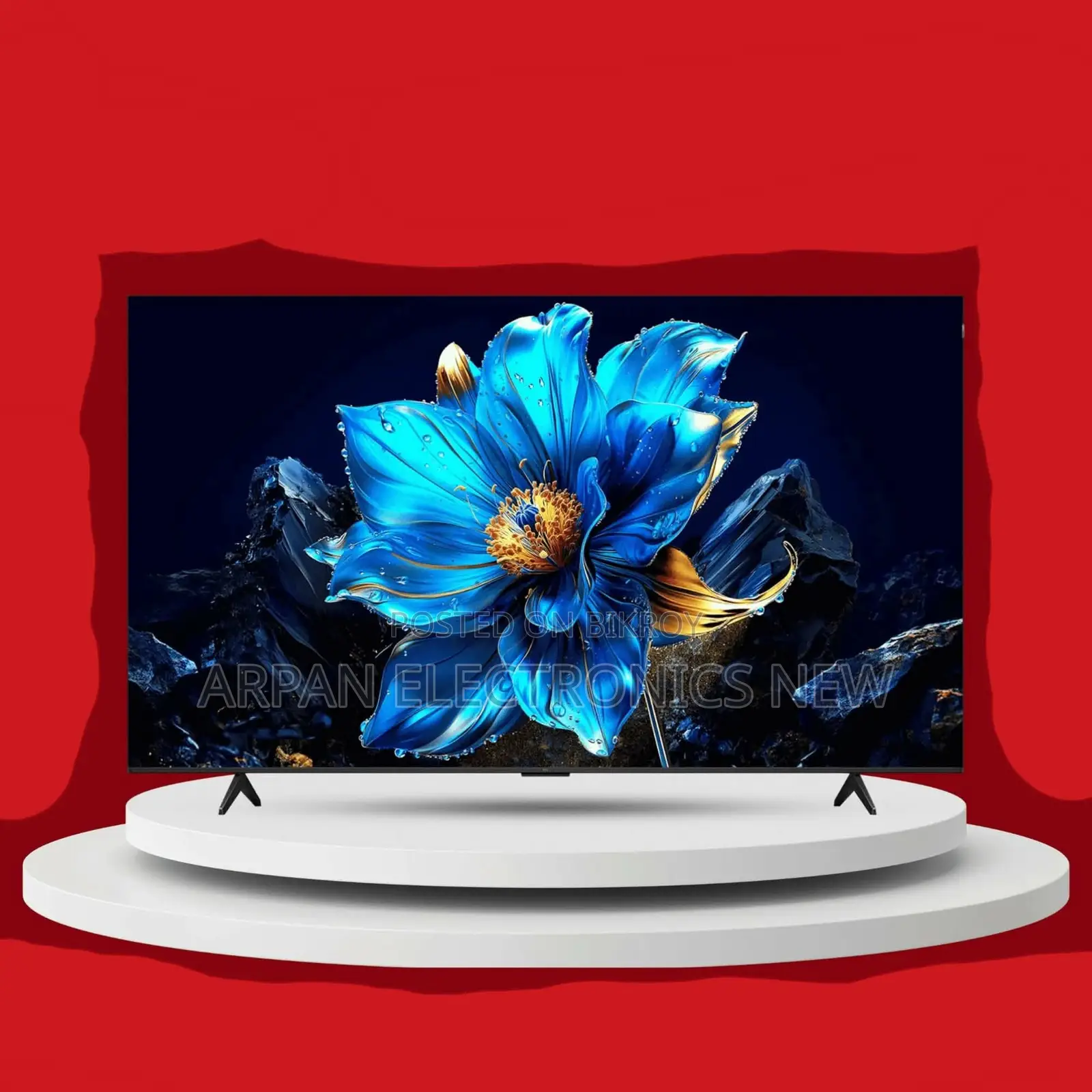 5-year Warranty On Sony Smart 32" TV Reliable Performance