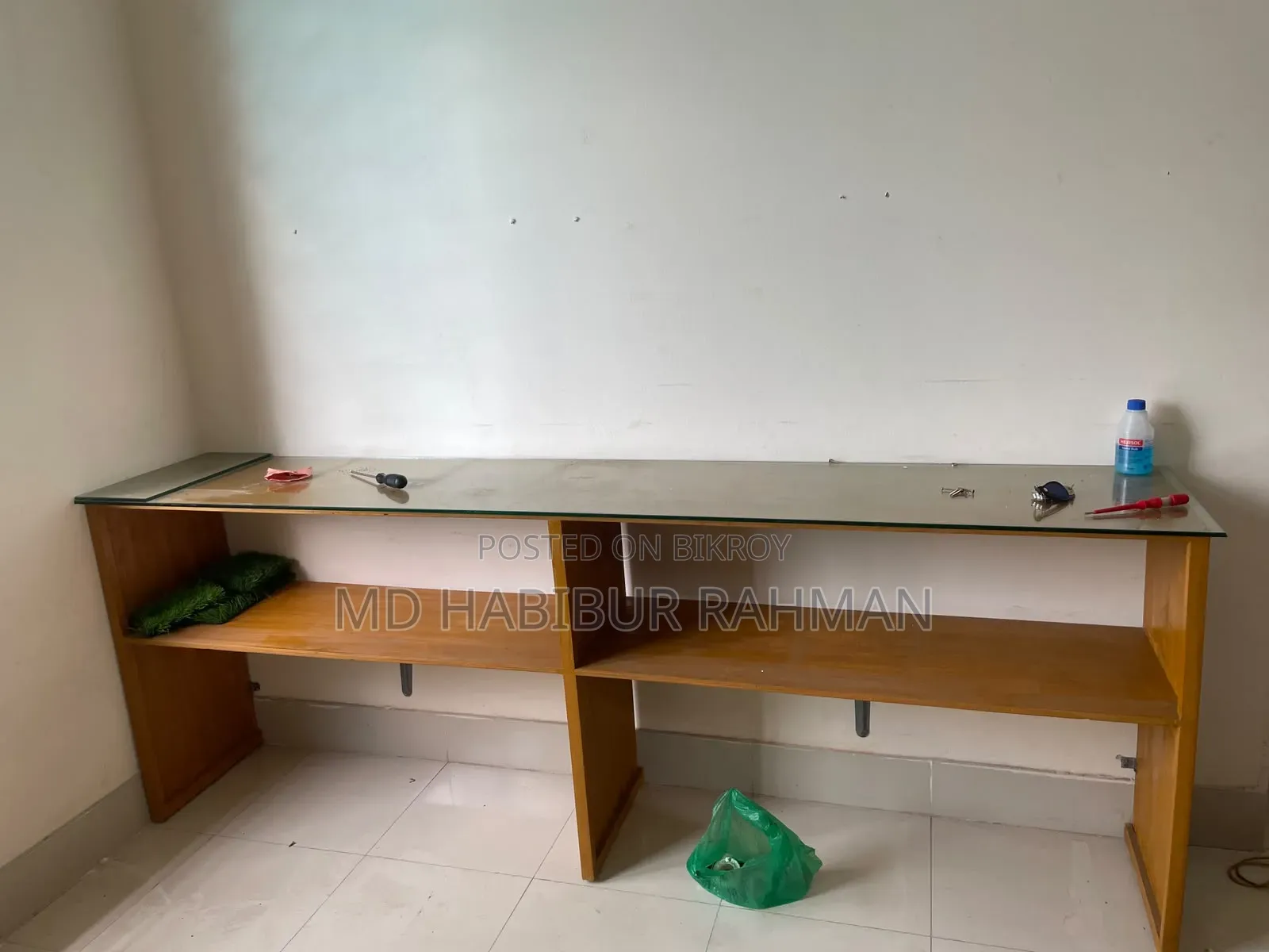 Official Employee Desk