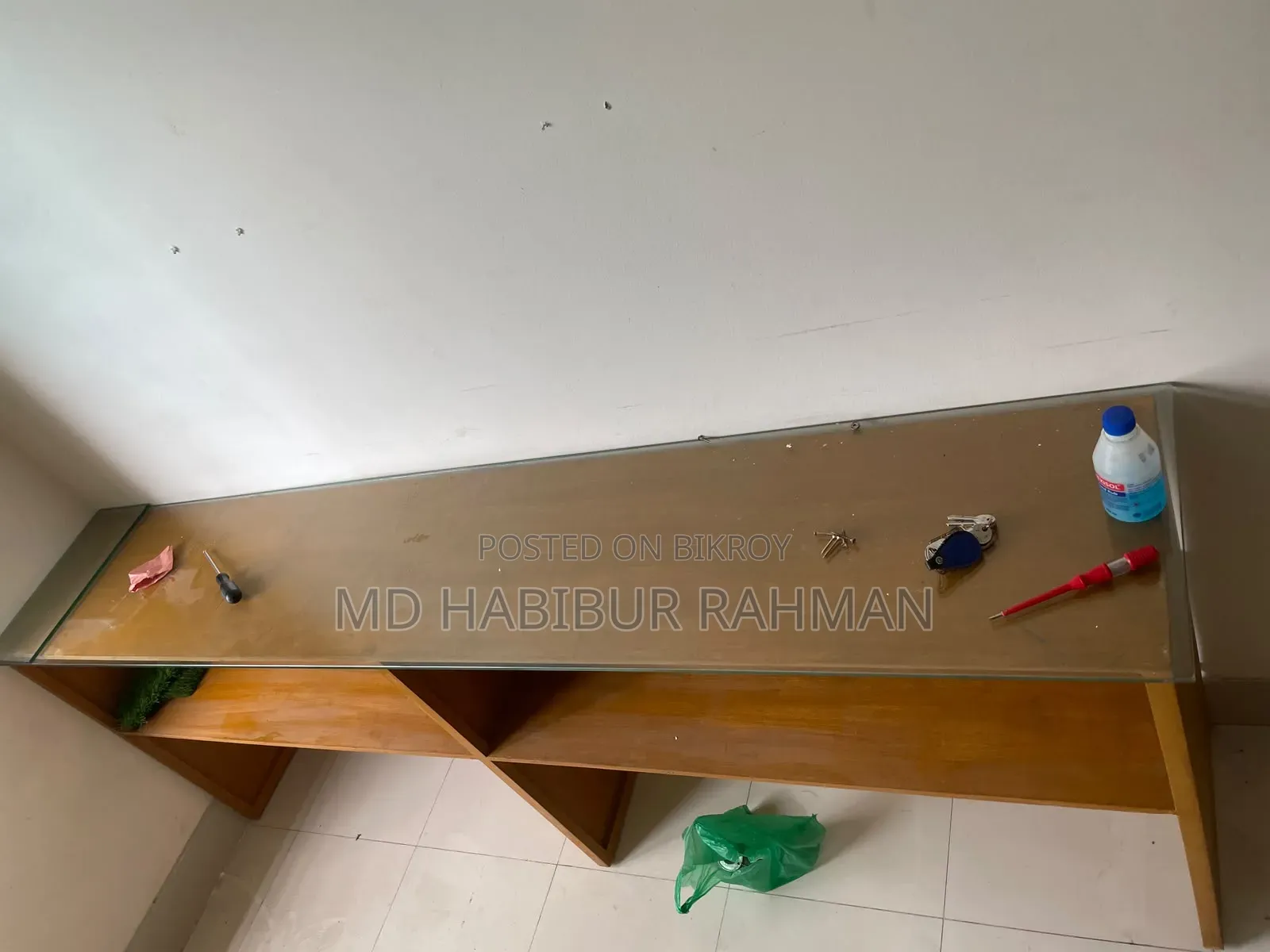 Official Employee Desk