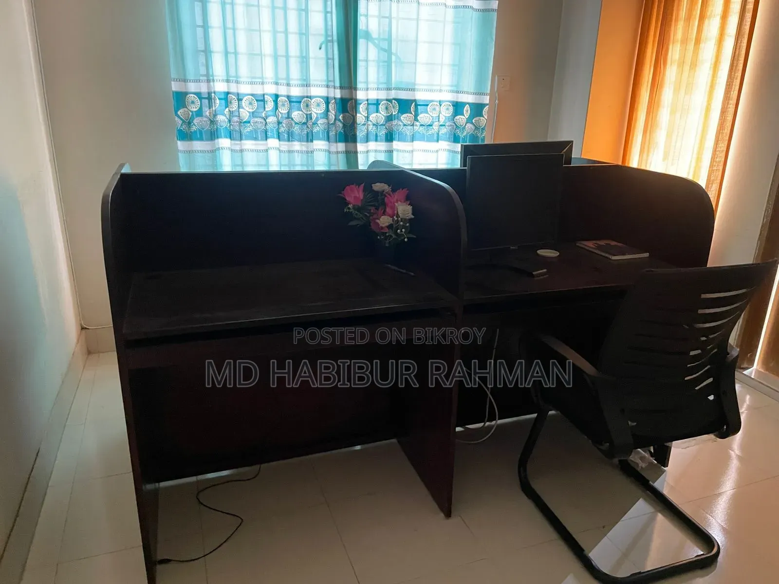 Official Employee Desk