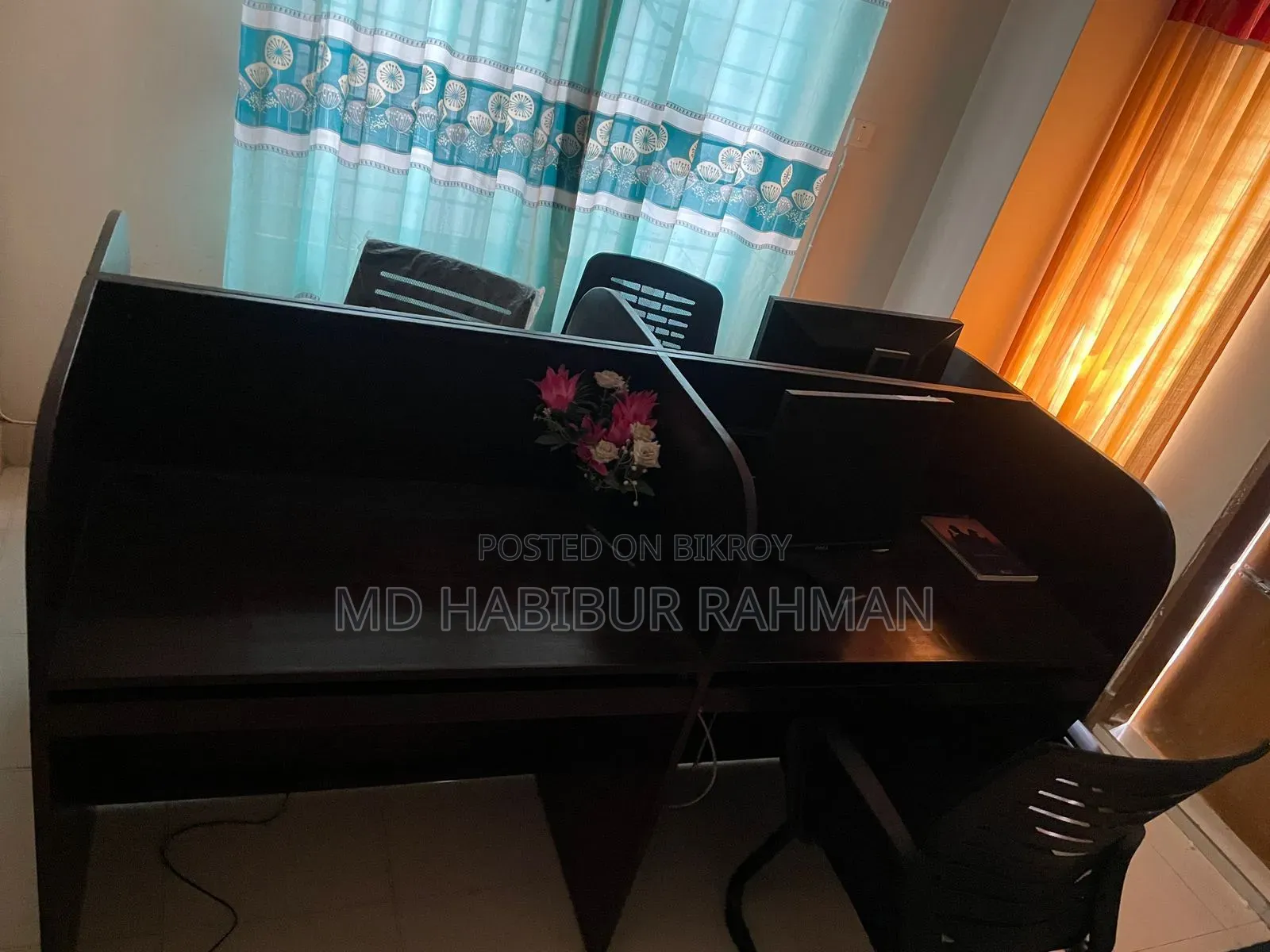 Official Employee Desk