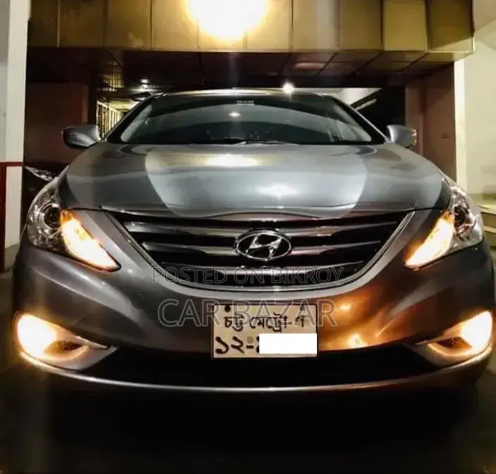 Hyundai Sonata 2014 Gray