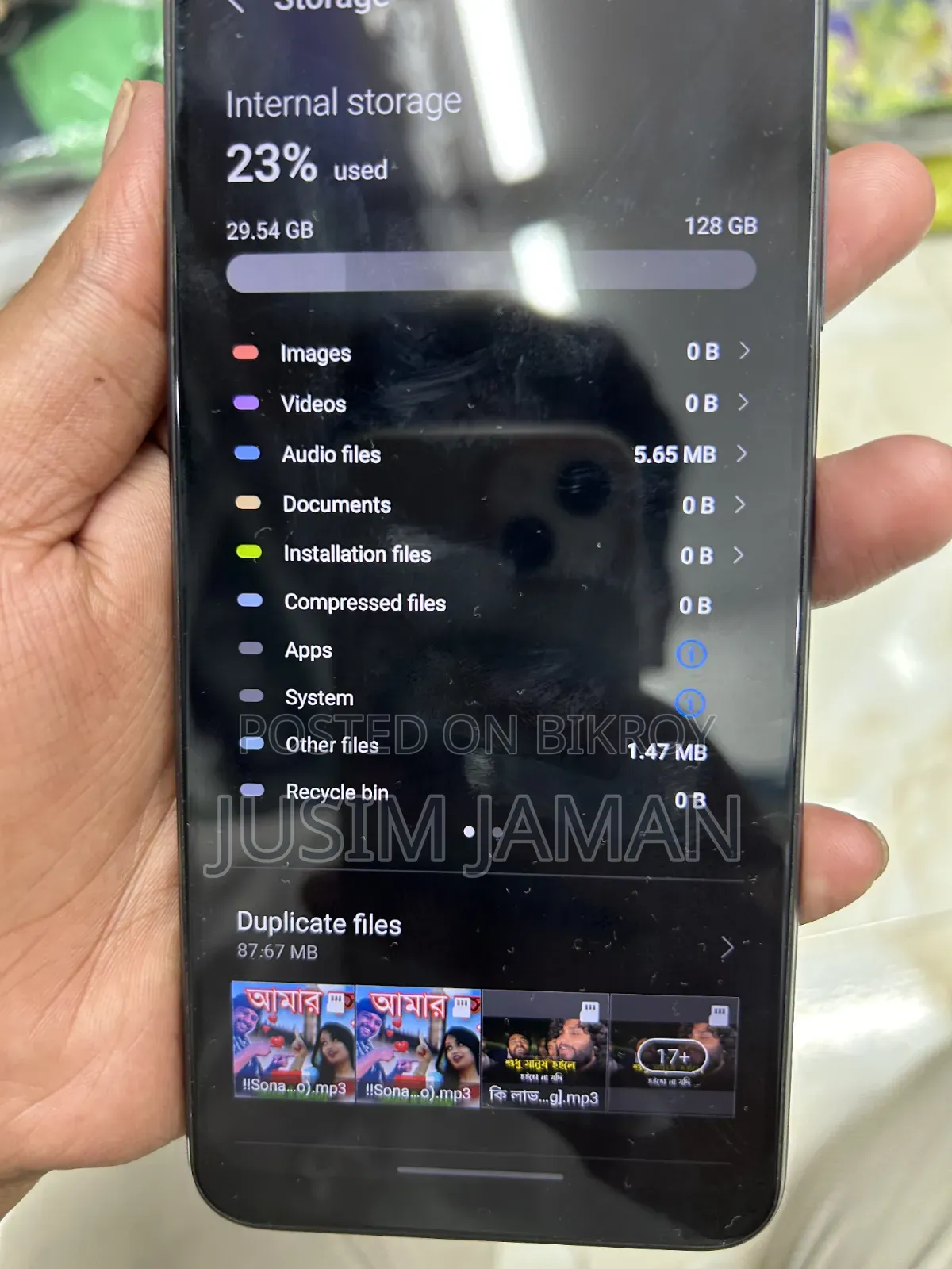 Samsung Galaxy A22 5G 128 GB Black