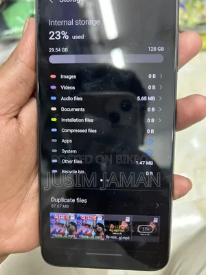Samsung Galaxy A22 5G 128 GB Black