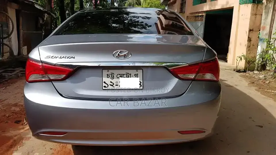Hyundai Sonata 2014 Gray