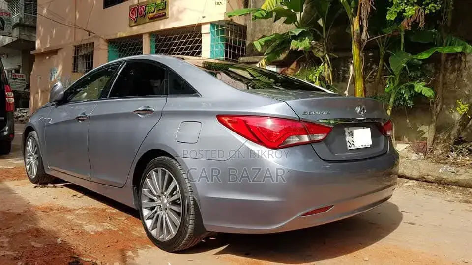 Hyundai Sonata 2014 Gray