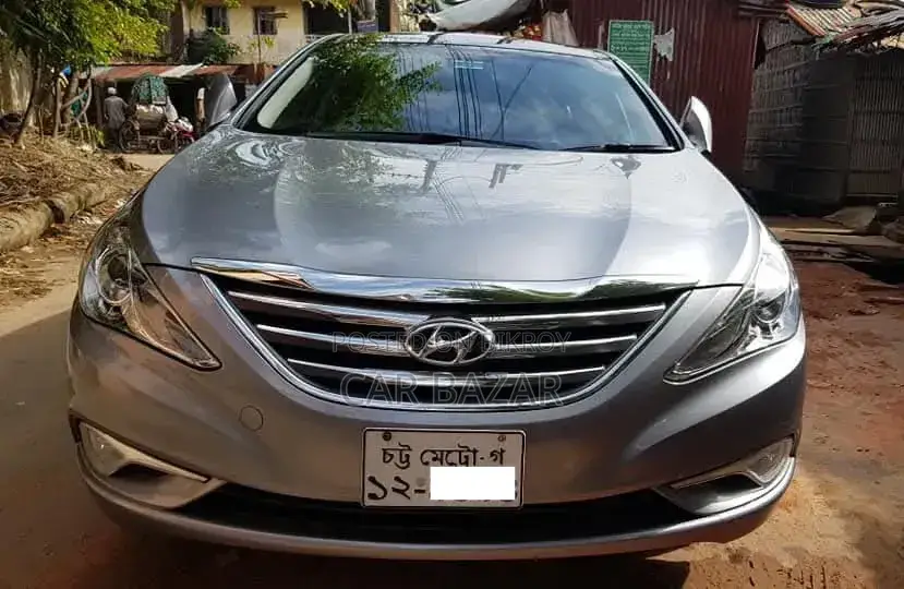 Hyundai Sonata 2014 Gray
