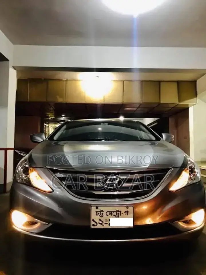 Hyundai Sonata 2014 Gray