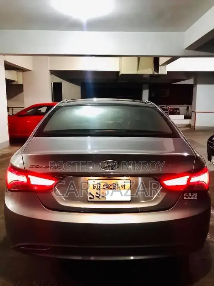 Hyundai Sonata 2014 Gray