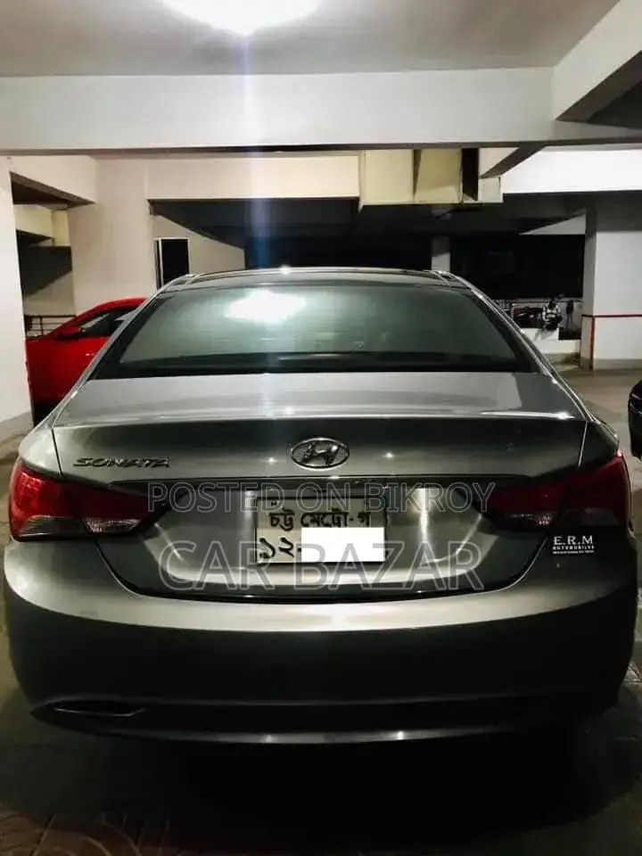 Hyundai Sonata 2014 Gray