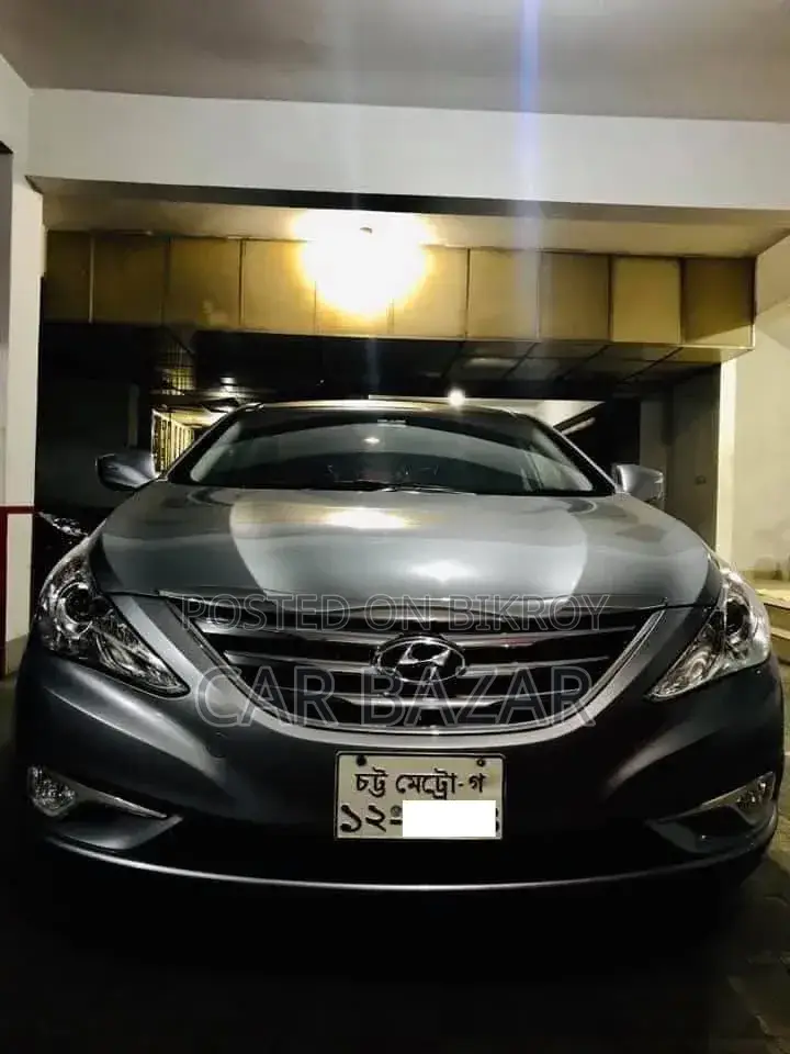 Hyundai Sonata 2014 Gray