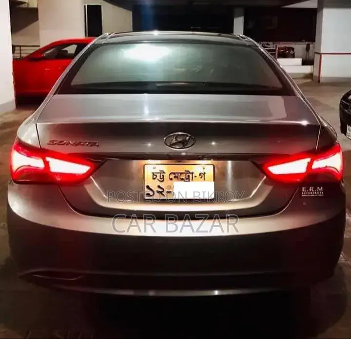 Hyundai Sonata 2014 Gray