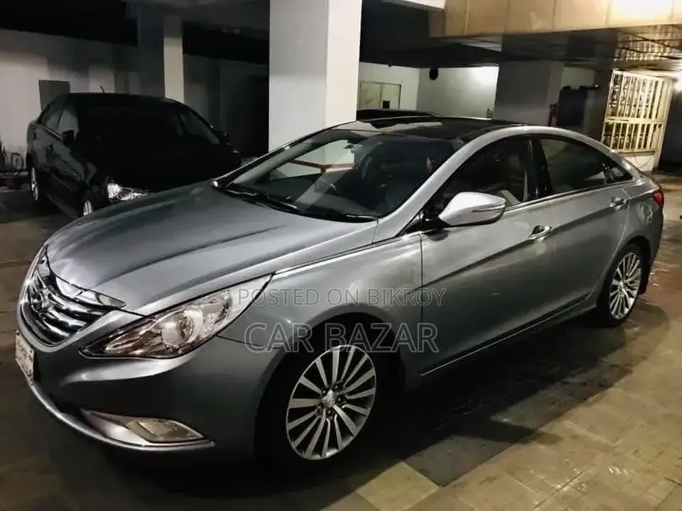 Hyundai Sonata 2014 Gray