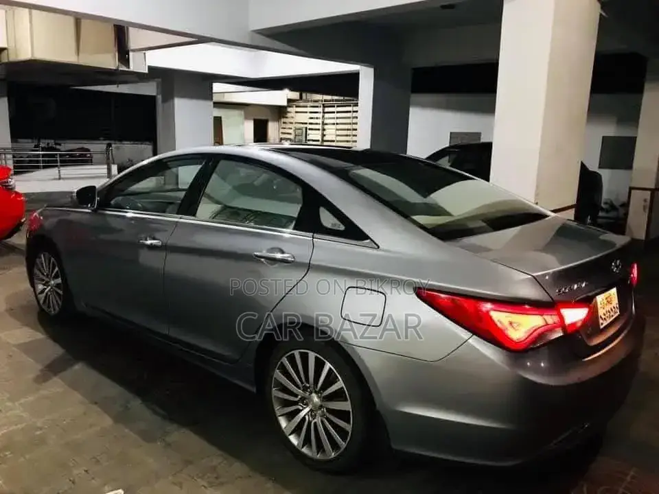Hyundai Sonata 2014 Gray