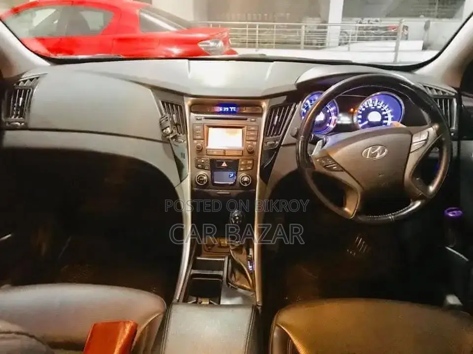 Hyundai Sonata 2014 Gray