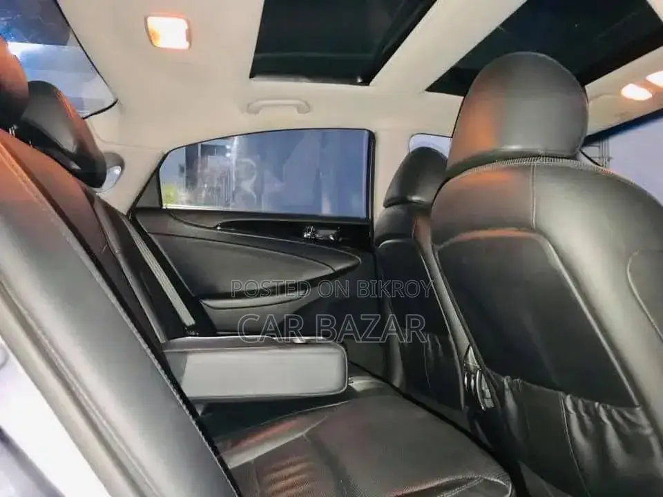 Hyundai Sonata 2014 Gray