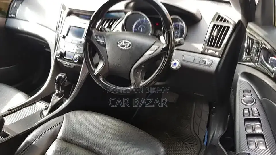 Hyundai Sonata 2014 Gray