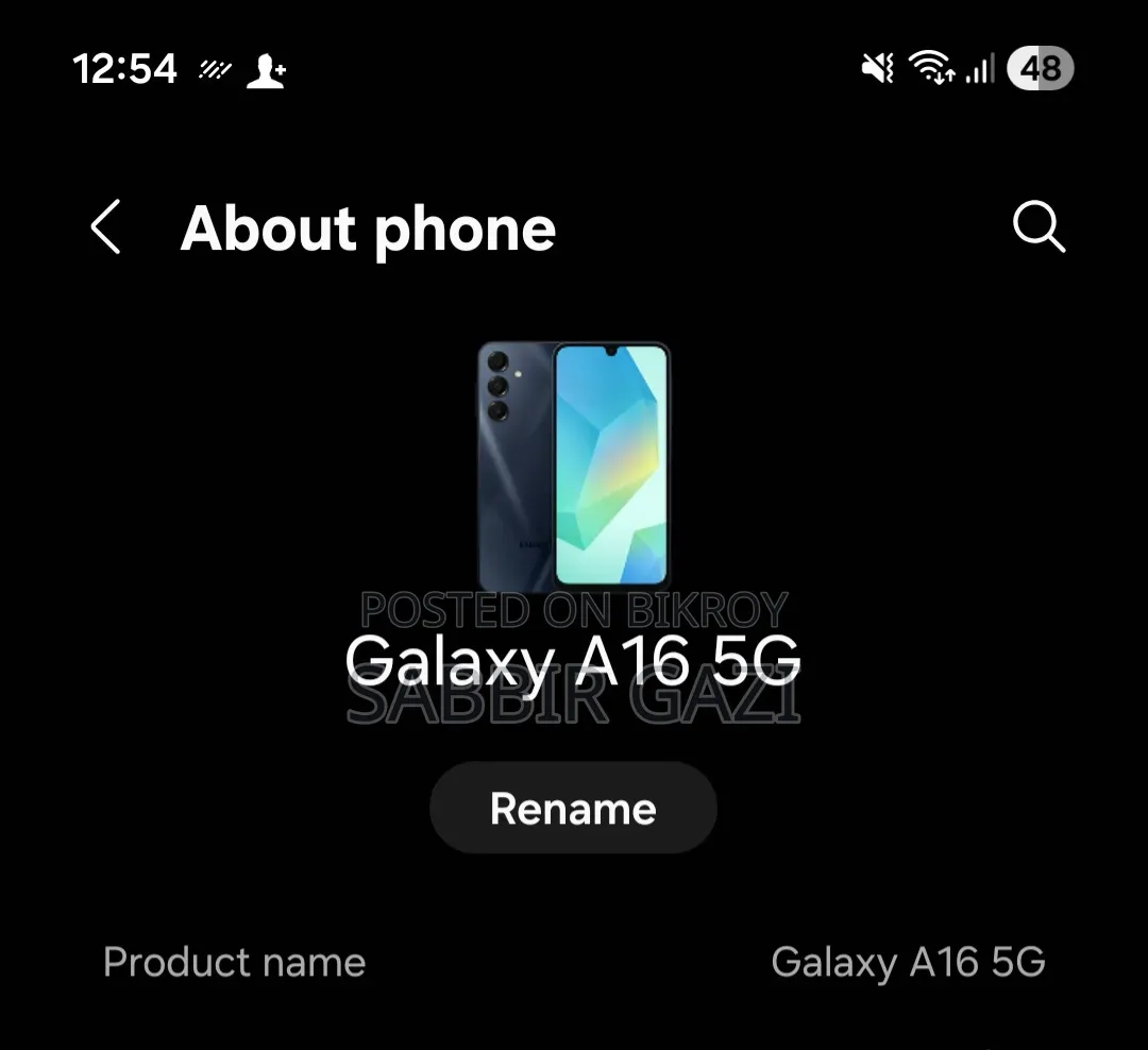 Samsung Galaxy A16 5G 128 GB Blue