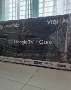 43 Inch Vision Google Qled Tv