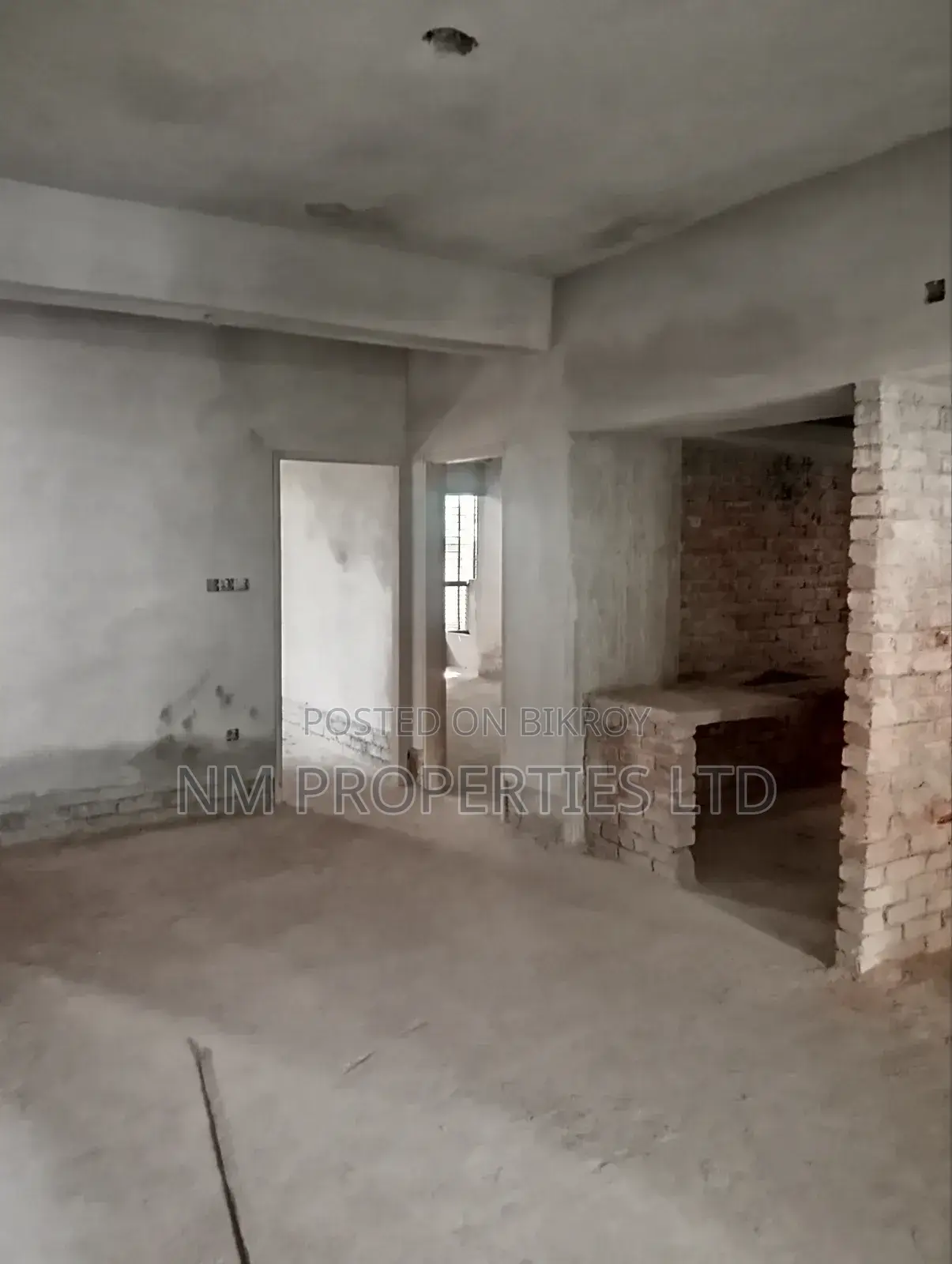3-Bedroom Apartment In Mirpur For Sale