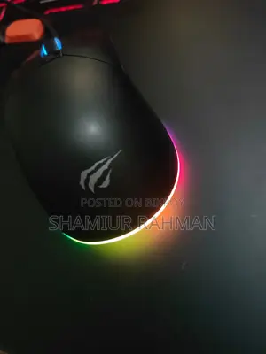 হ্যাভিট এমএস১০৩৮ আরজিবি গেমিং মাউস