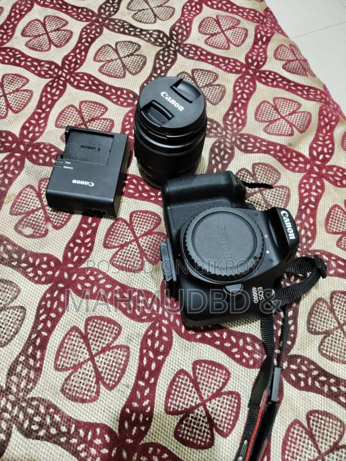 Dslr Camera 4000d Canon