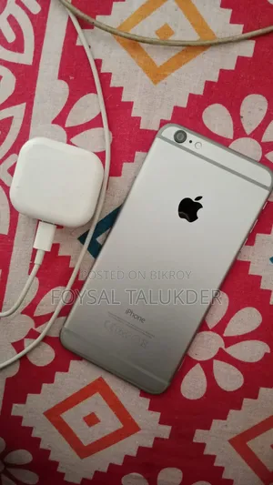 New Apple iPhone 6 Plus 64 GB Silver