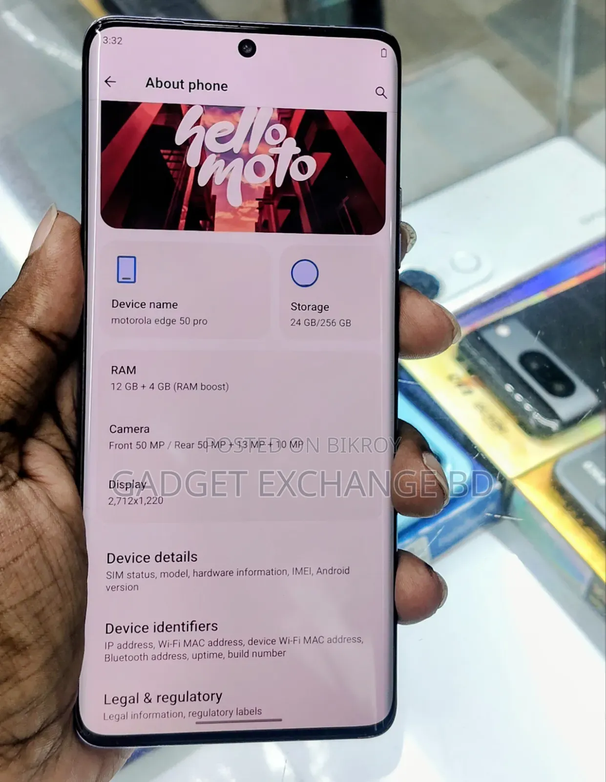 Motorola Edge 50 Pro 256 GB