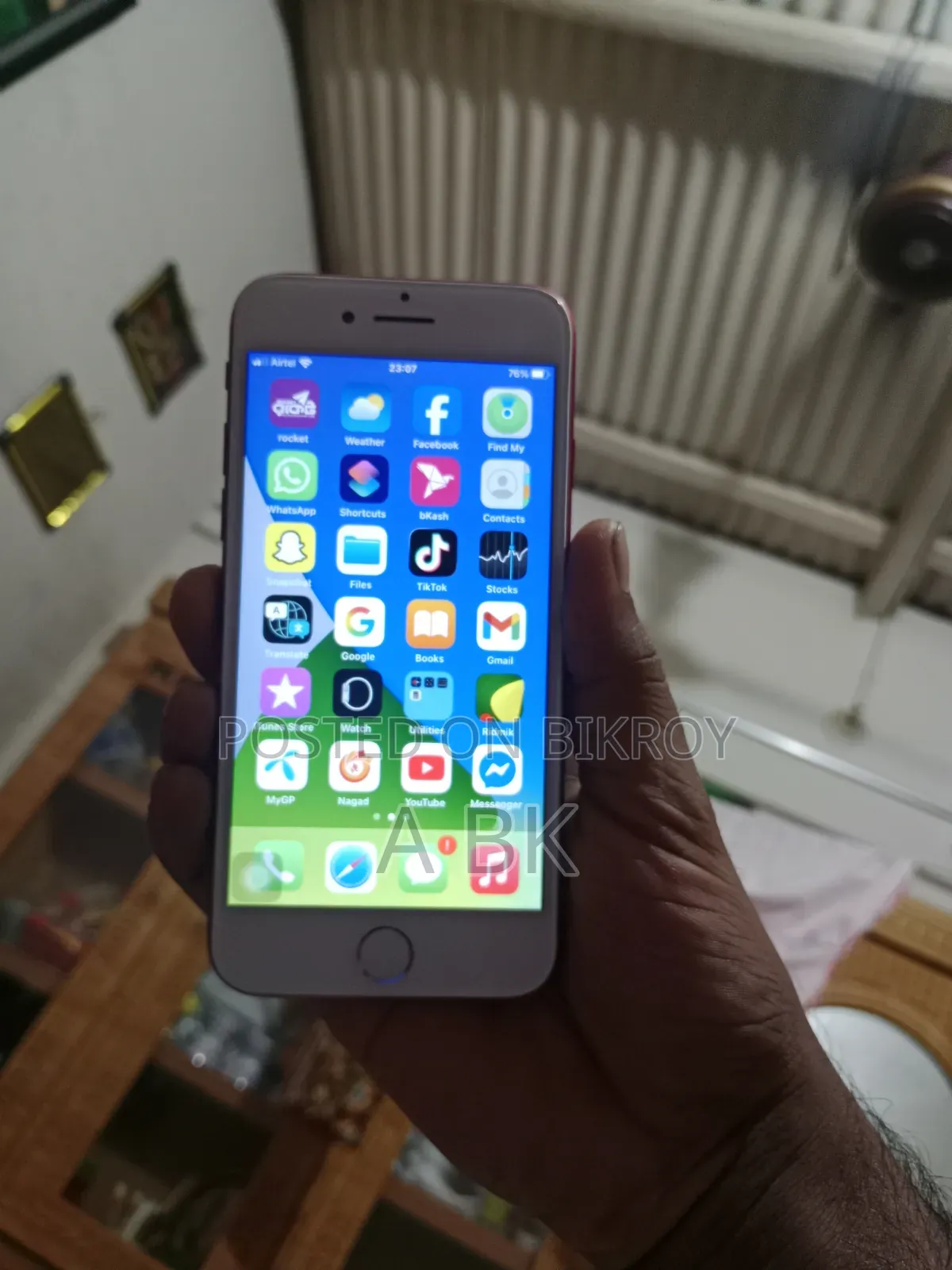 Apple iPhone 7 256 GB Red