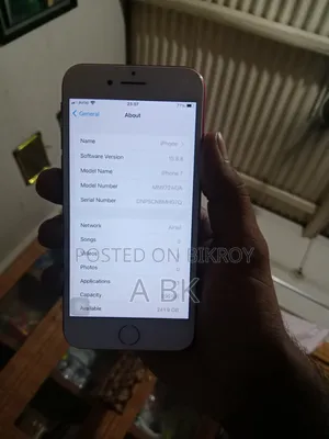 Apple iPhone 7 256 GB Red