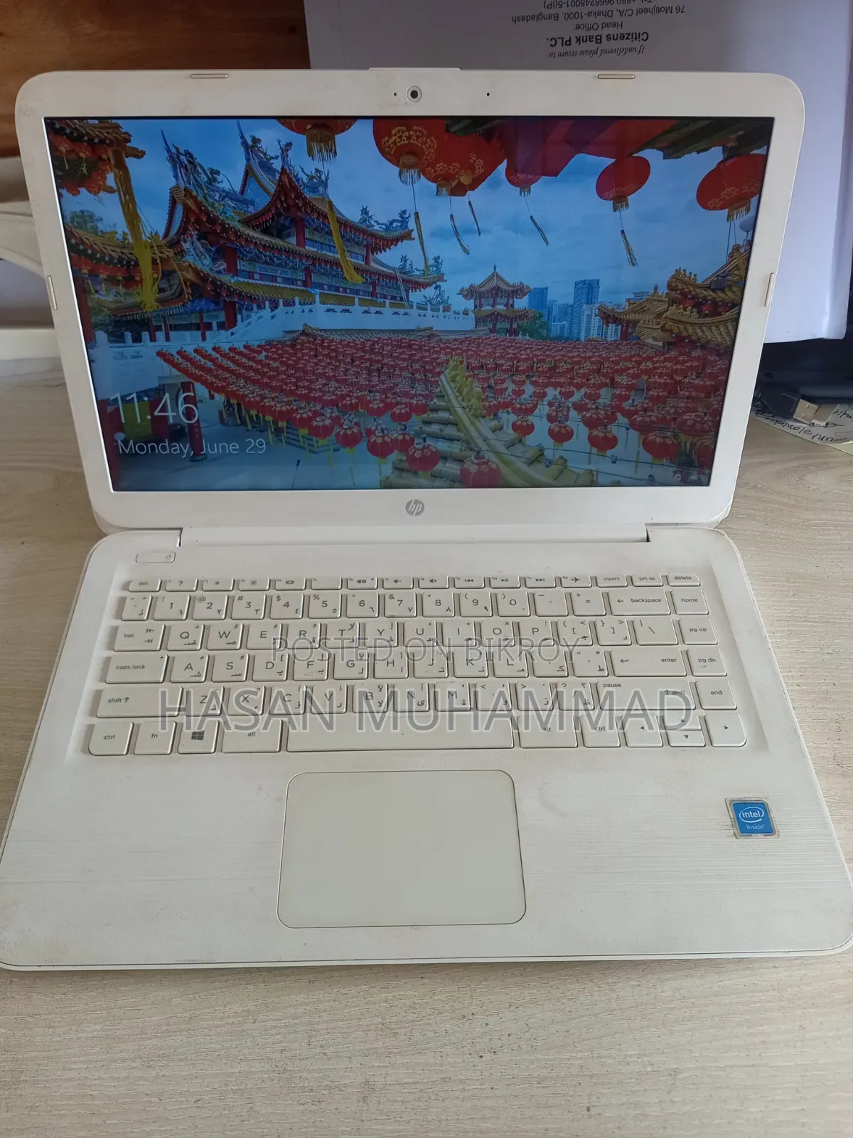 Laptop HP EliteBook 840 G5 4GB Intel Core i3 SSD 128GB